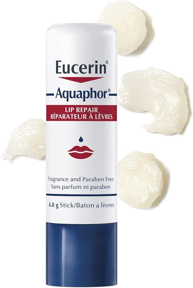 EUCERIN AQUAPHOR Lip Balm Repair Stick for Dry, Chapped and Cracked Lips, 4.8g | Aquaphor Lip Rep... | Amazon (CA)