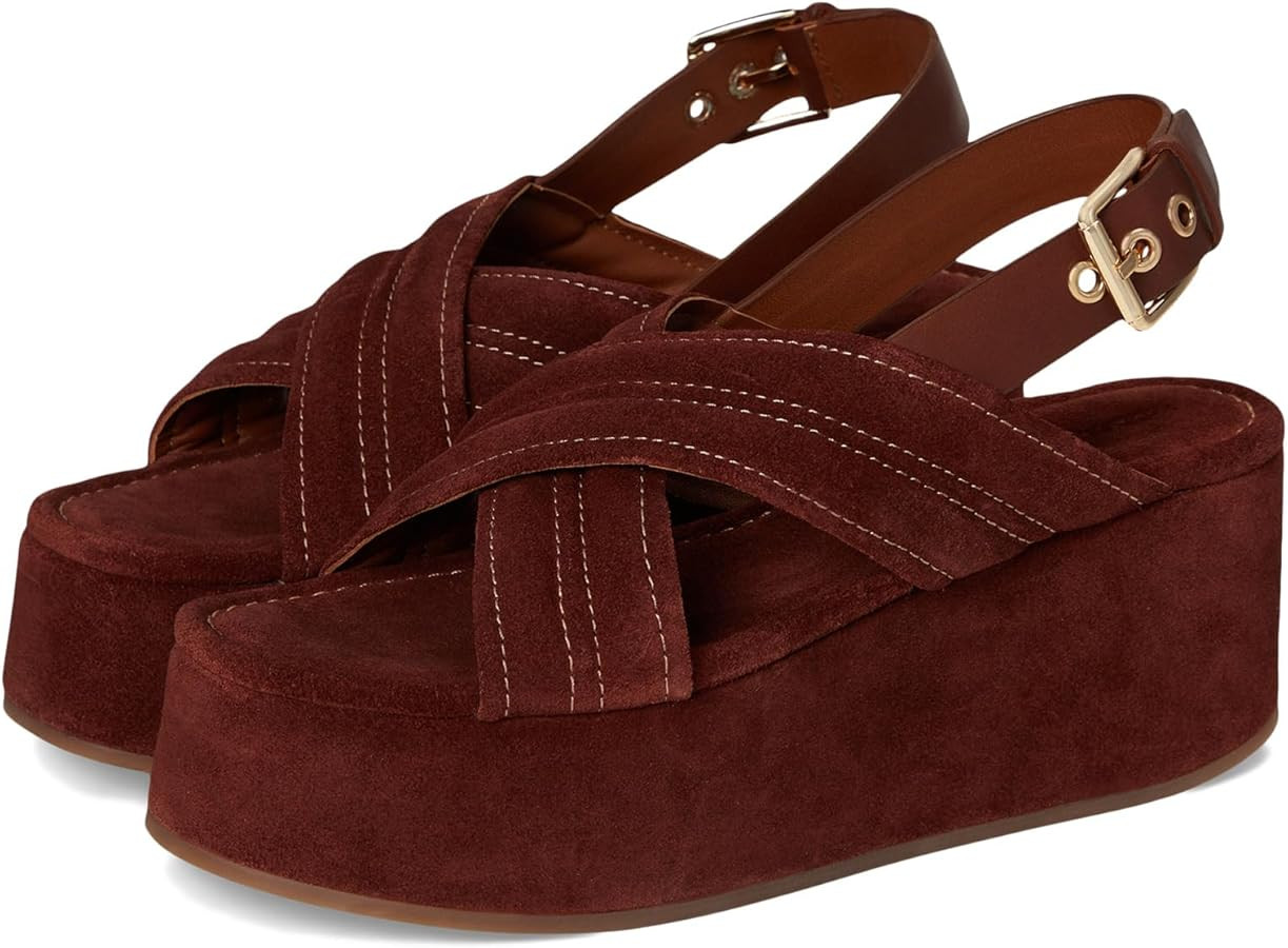 Free People womens Beach Party Platform | Amazon (US)