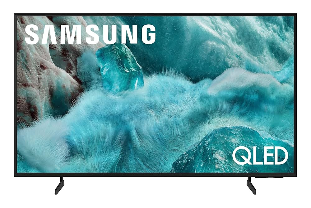 Samsung 55-Inch Class QLED Q7F Series Samsung Vision AI Smart TV (2025 Model, 55Q7F) Quantum HDR,... | Amazon (US)