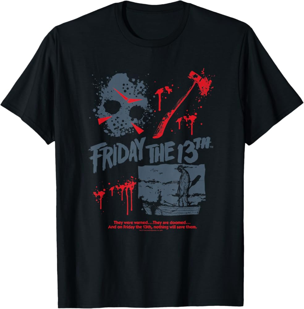 Friday the 13th T-Shirt | Amazon (US)