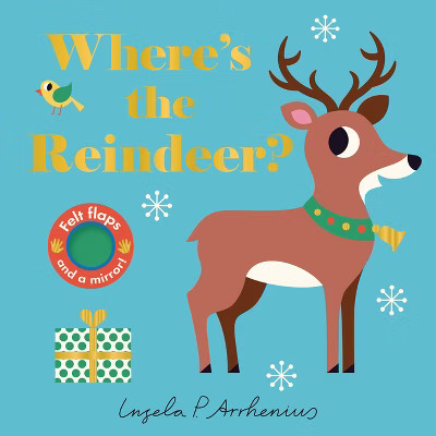 Where's the Reindeer? - (Board Book) | Target