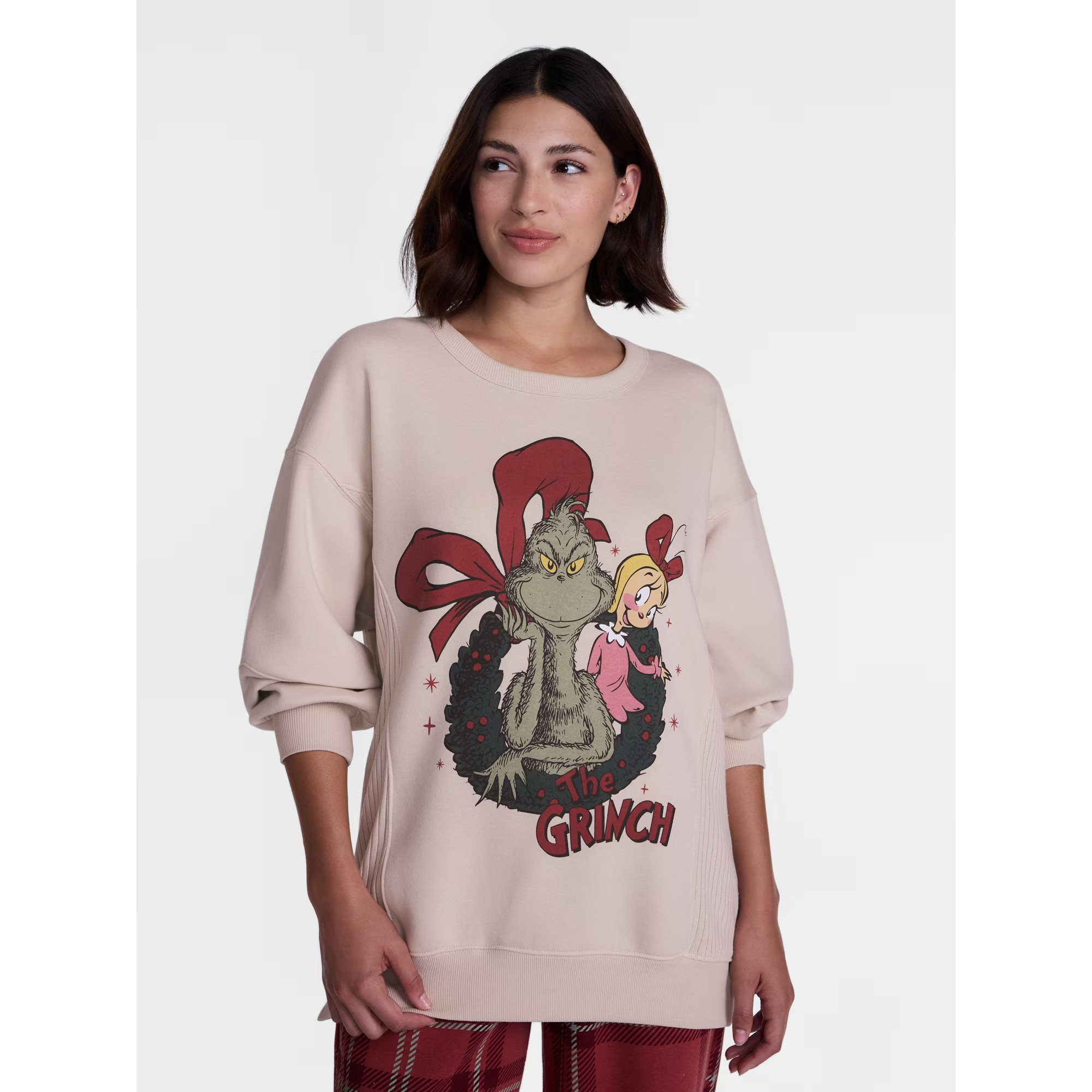 All the Whos down in Whooville will be rockin' these sweatshirts this holiday season! 🎄

Choose from Grinch, Eeyore or Hello Kitty in winter & Christmas styles for just $16.98 on Walmart! 

 #LTKSeasonal