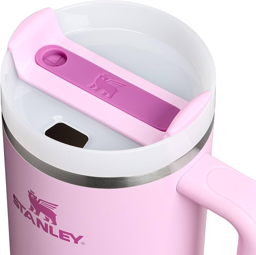 STANLEY Quencher H2.0 Flow State Tumbler, 40 oz, Cherry Blossom | Amazon (US)