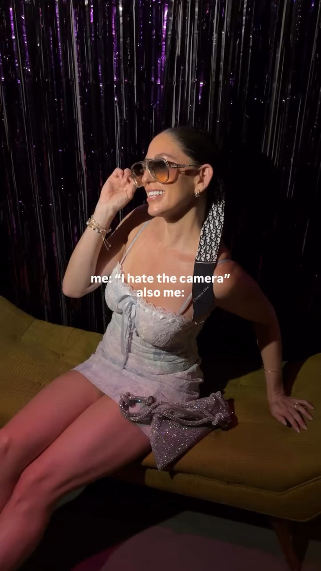 a venue hates to see me coming 📸 

#nycinfluencer #influencerevent #fashion #contentcreator #confidence