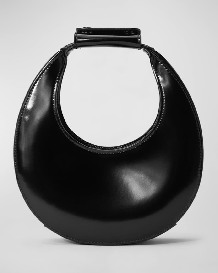 Good Night Moon Leather Top-Handle Bag | Neiman Marcus