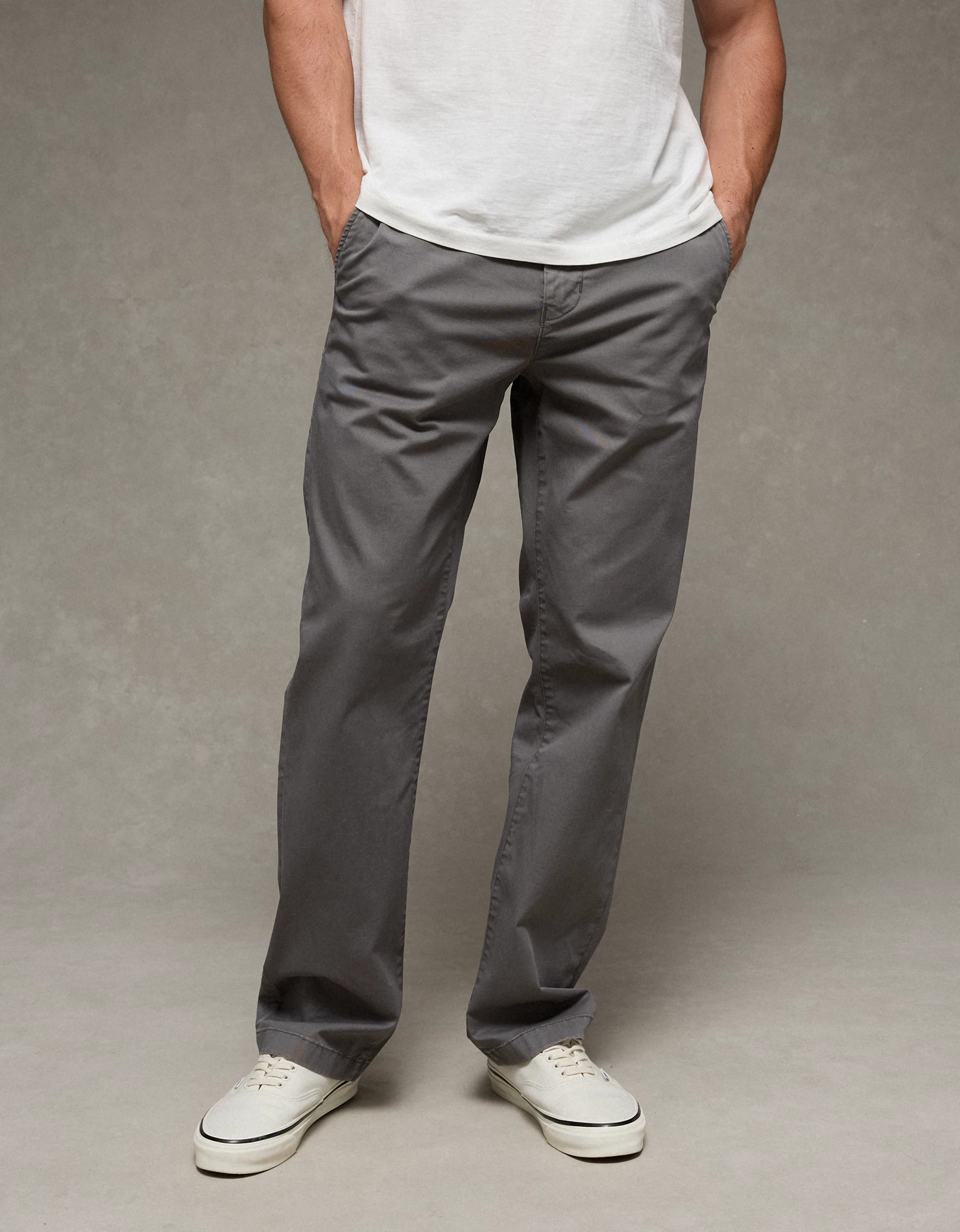 AE Flex Original Bootcut Lived-In Khaki Pant | American Eagle Outfitters (US & CA)