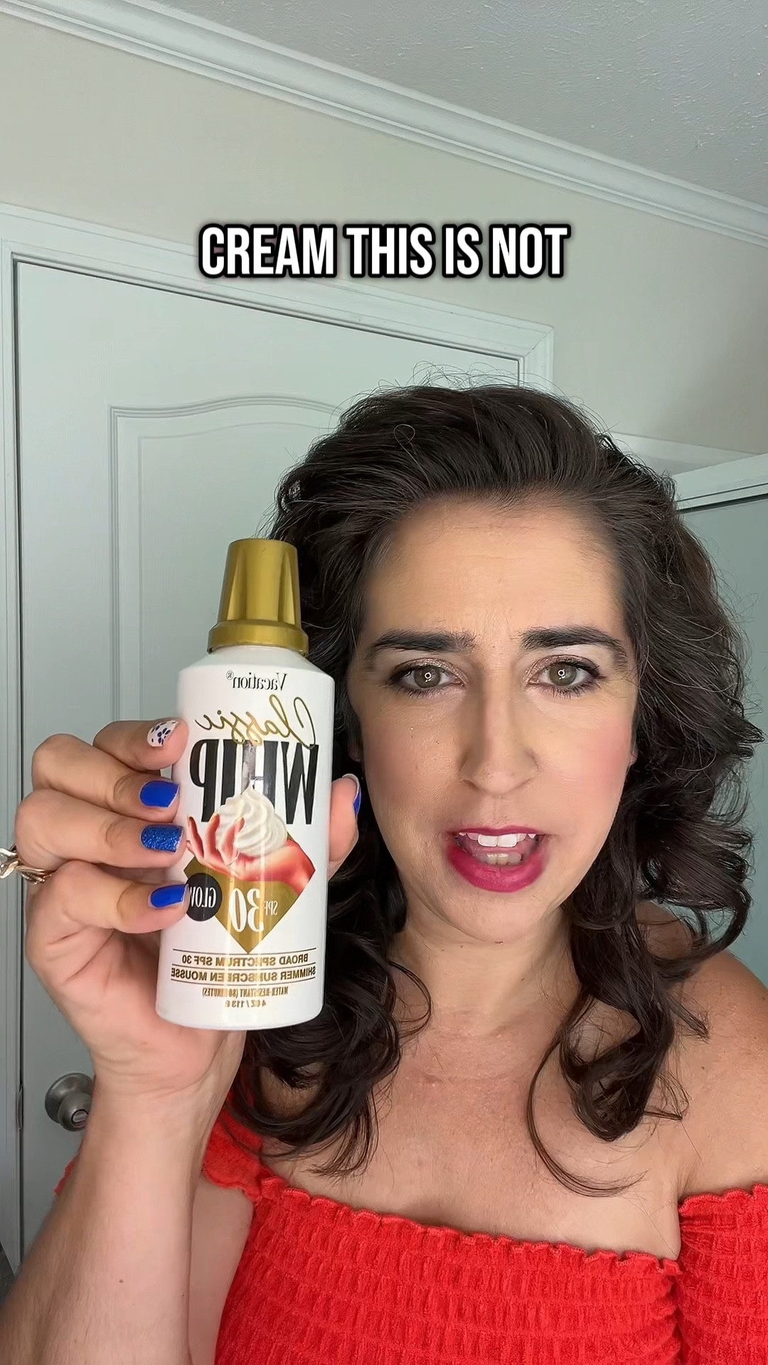 Vacation whipped sunscreen 
Shimmer sunscreen 
Spr 30

#LTKSeasonal #LTKTravel #LTKBeauty