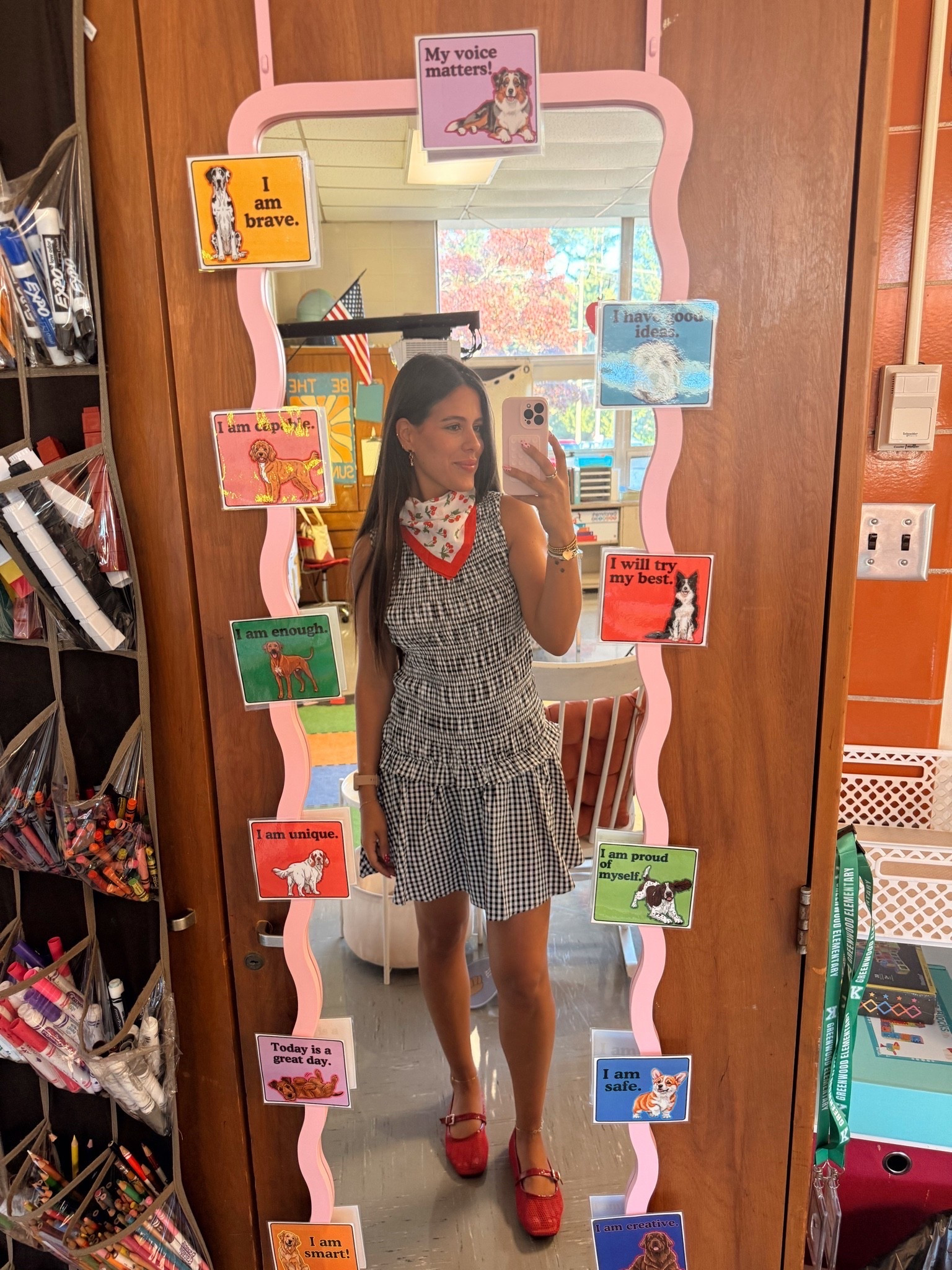 Black and white drop waist dress was sold out so I linked similar!

#LTKWorkwear #LTKootd