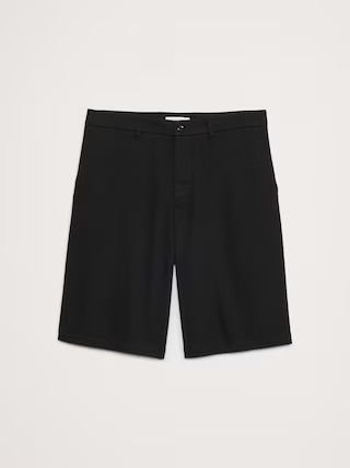 The White Lotus 11"" Loose Italian Stretch Chino Pant Short | Banana Republic (US)