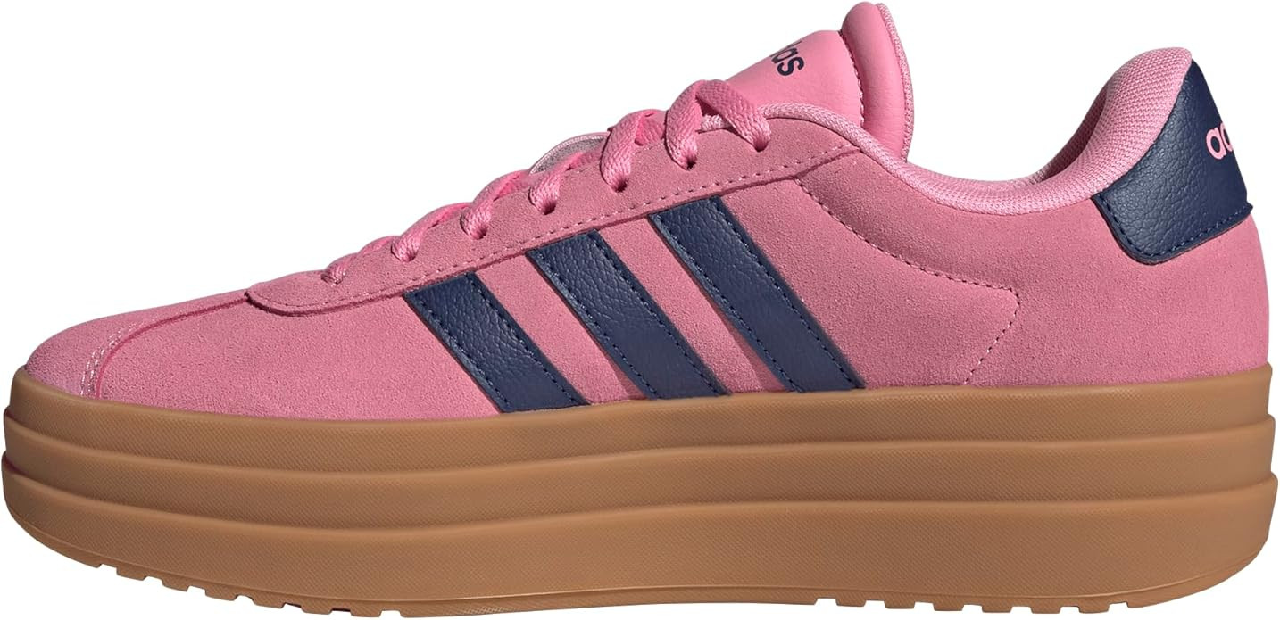adidas Women's Vl Court Bold Sneakers | Amazon (US)
