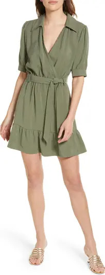 Meagan Faux Wrap Dress | Nordstrom