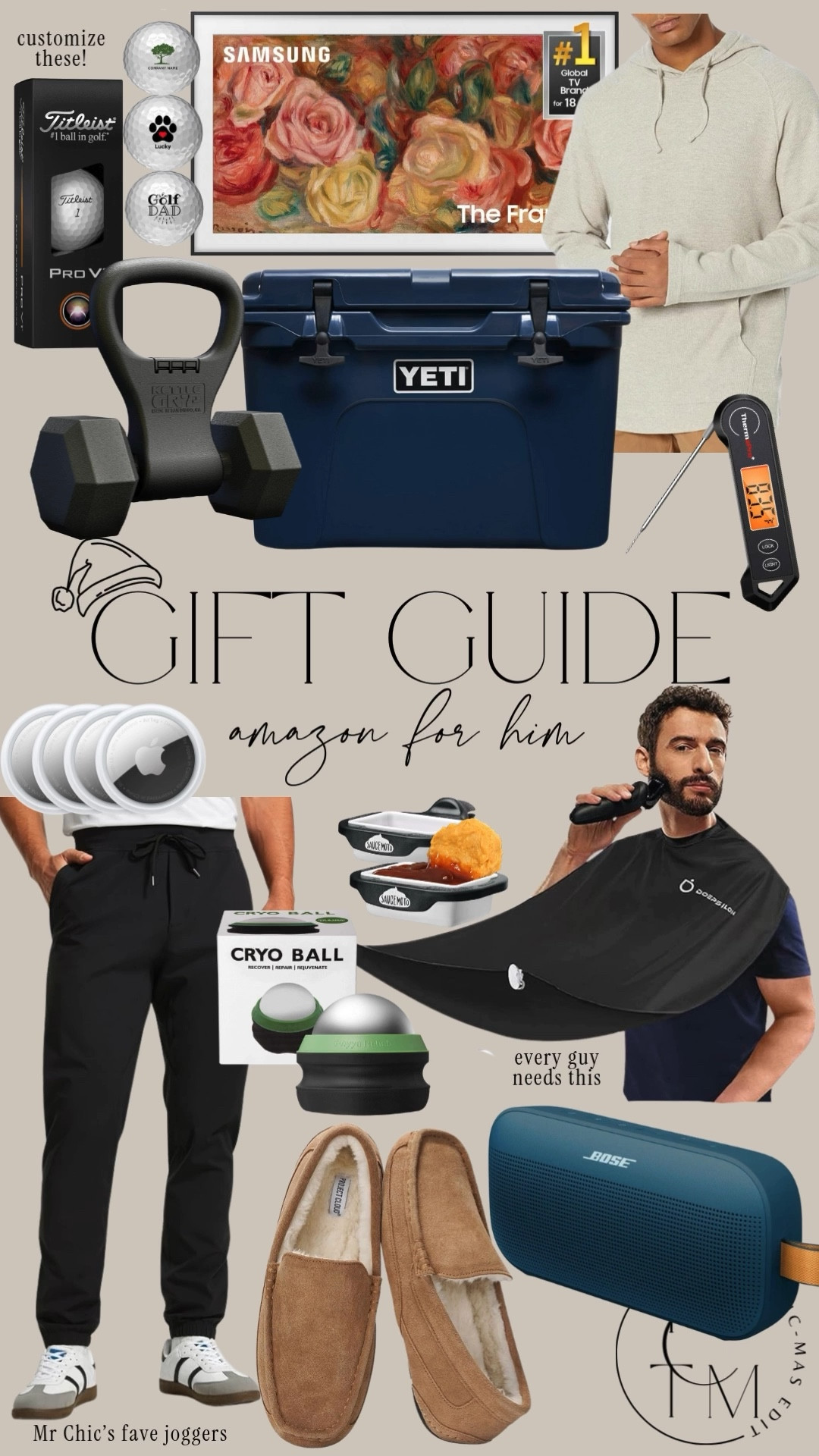 Amazon gift guide for him! Last minute gifts for him

#LTKGiftGuide #LTKHoliday