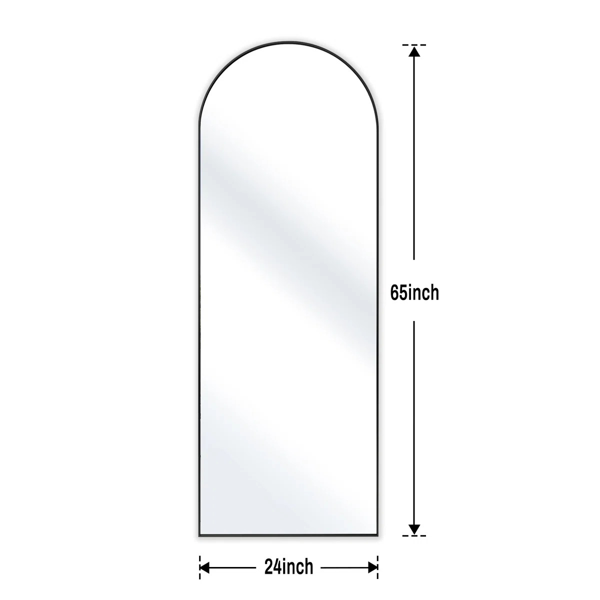 Dronfield Metal Arch Mirror | Wayfair North America