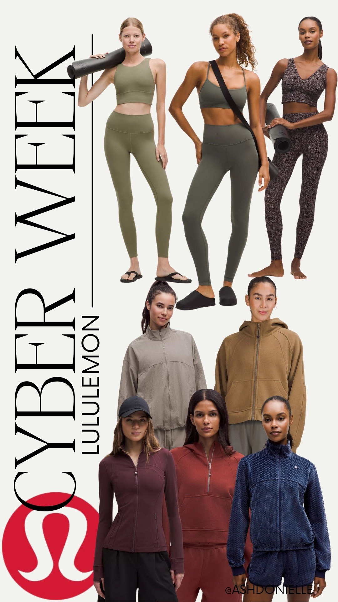 Lululemon Black Friday deals! 

#LTKGiftGuide #LTKActive #LTKCyberWeek