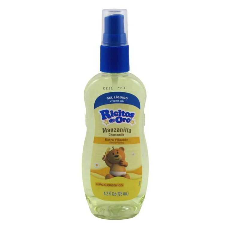 GEL LÍQUIDO RICITOS DE ORO MANZANILLA 125 Gramos | Walmart (US)