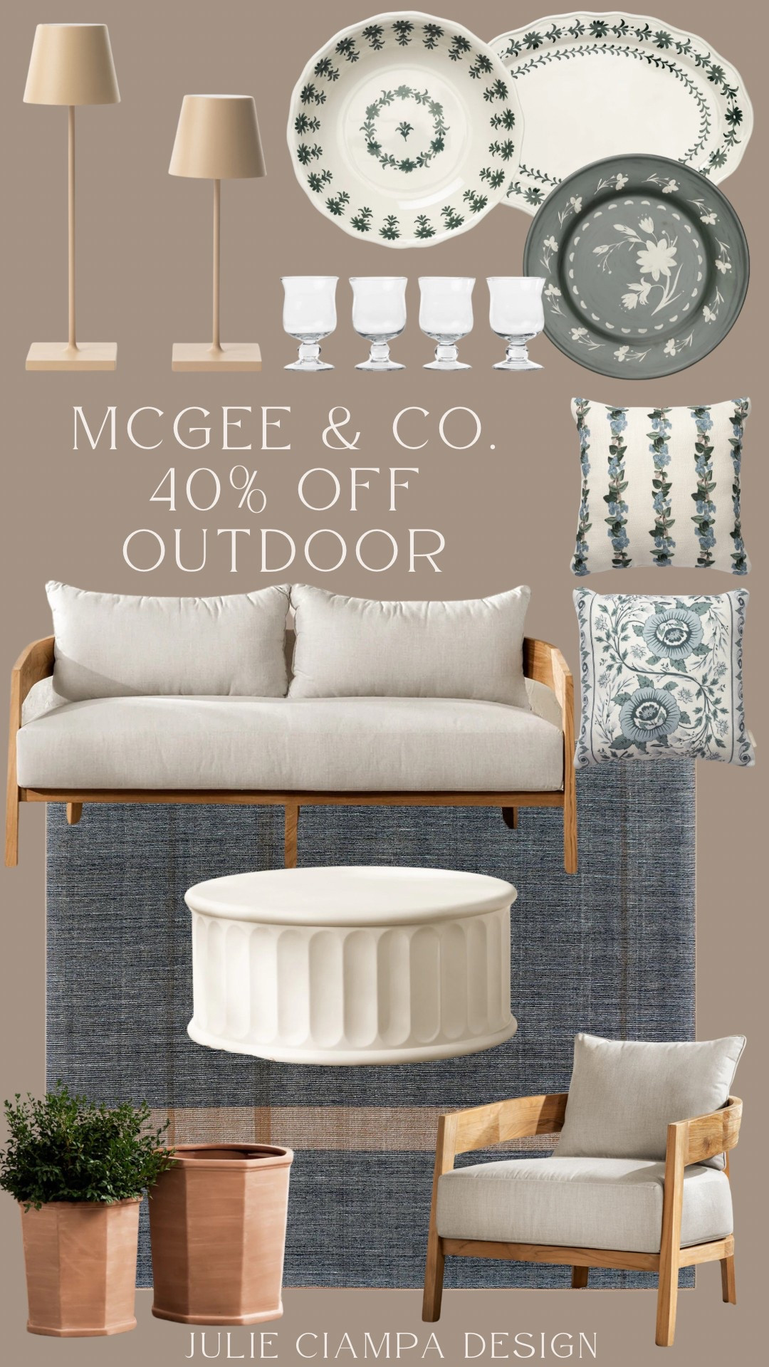 Outdoor decor on sale right now at McGee & Co. 

#LTKSaleAlert #LTKSeasonal #LTKHome