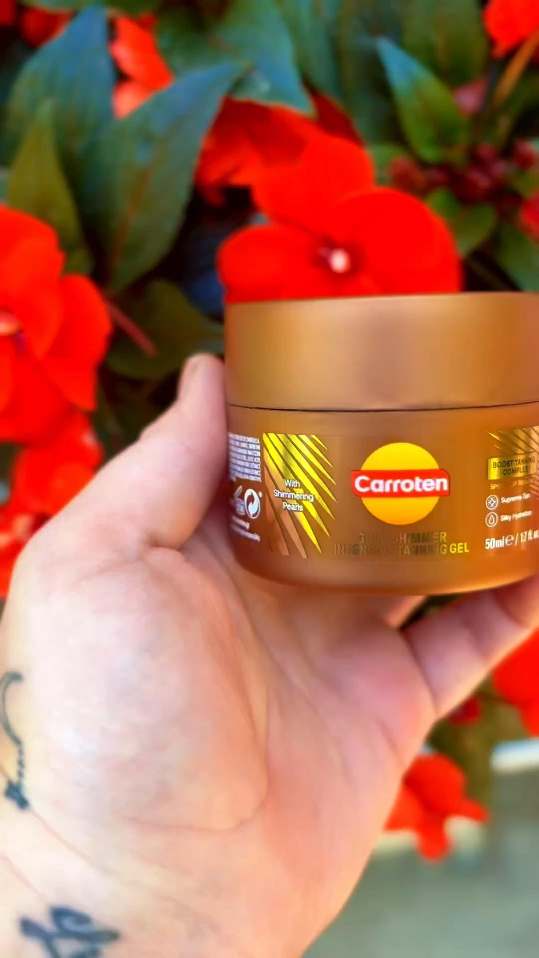 Shimmer and glow this summer with Carroten tan intensifier ☀️

#LTKBeauty #LTKSeasonal #LTKgrwm