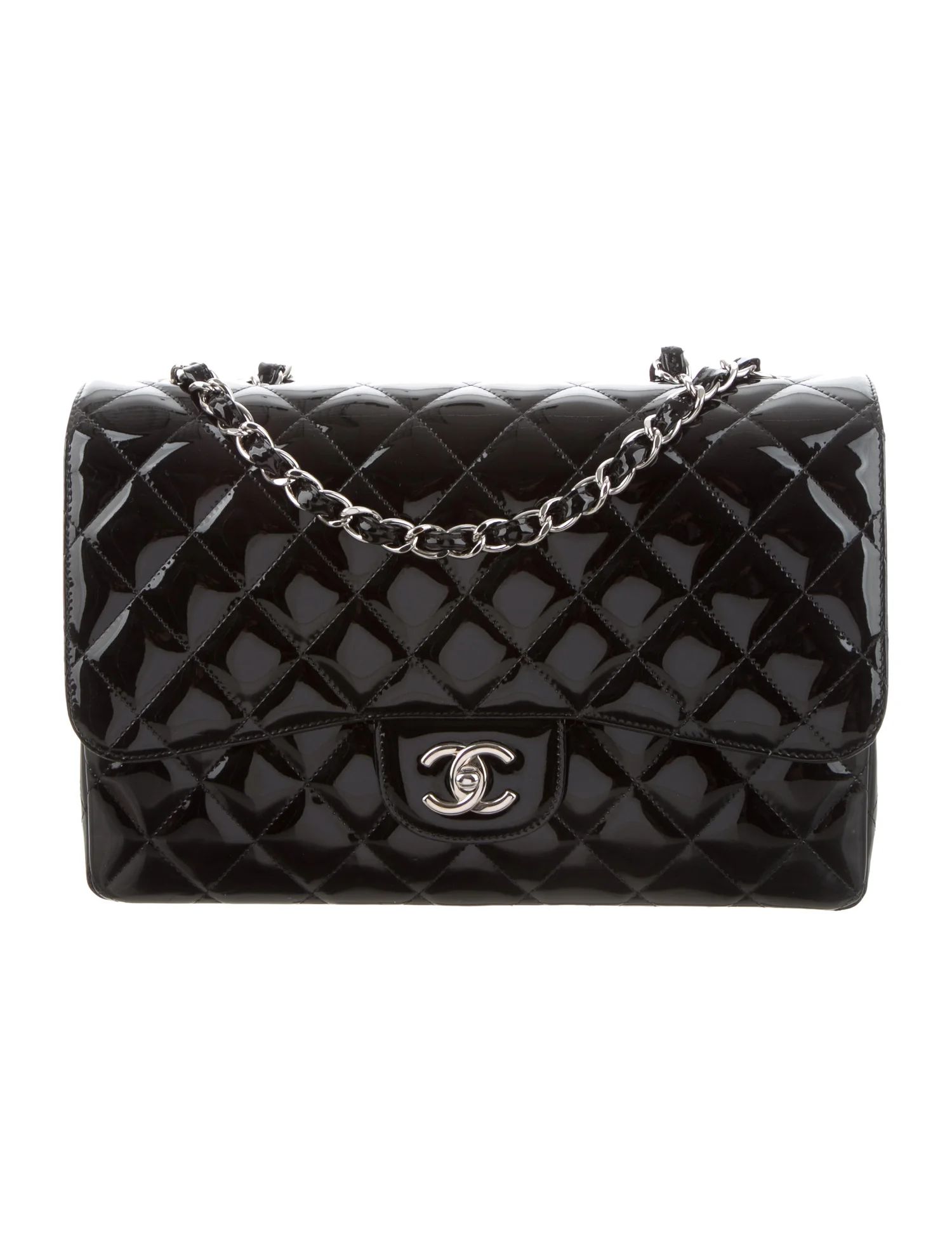 Chanel Classic Jumbo Single Flap Bag - Handbags -
          CHA372327 | The RealReal | The RealReal