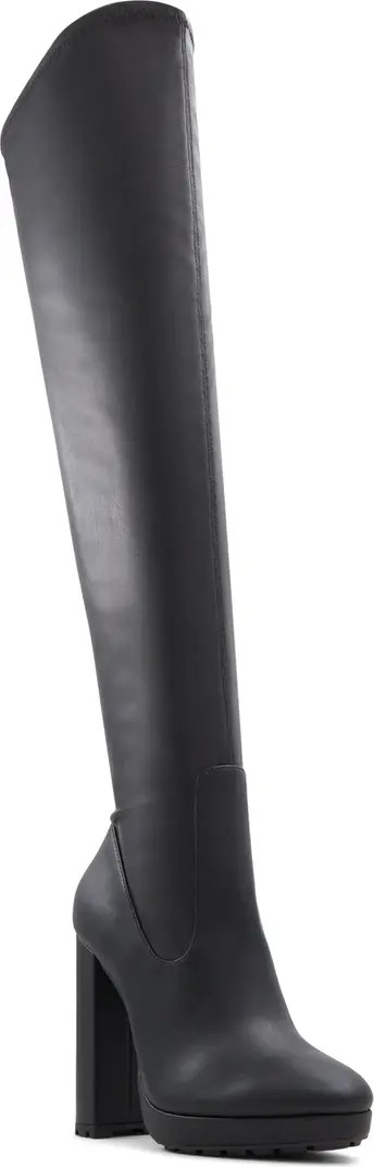 Dallobrelia Over the Knee Platform Boot (Women) | Nordstrom