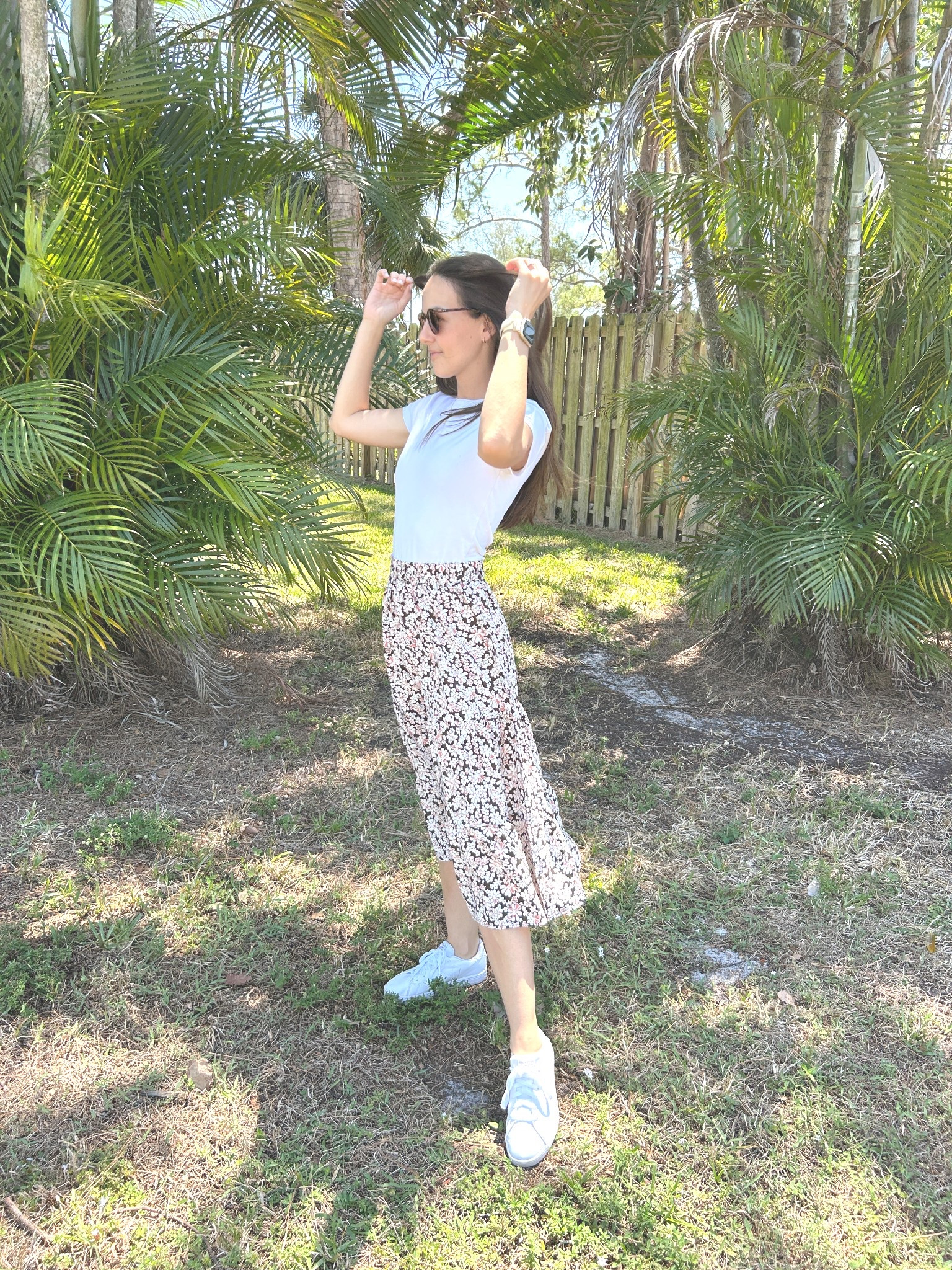 Spring Outfit 🌸

Both the skirt and bodysuit fit true to size. 

#LTKFindsUnder100 #LTKFindsUnder50 #LTKSeasonal