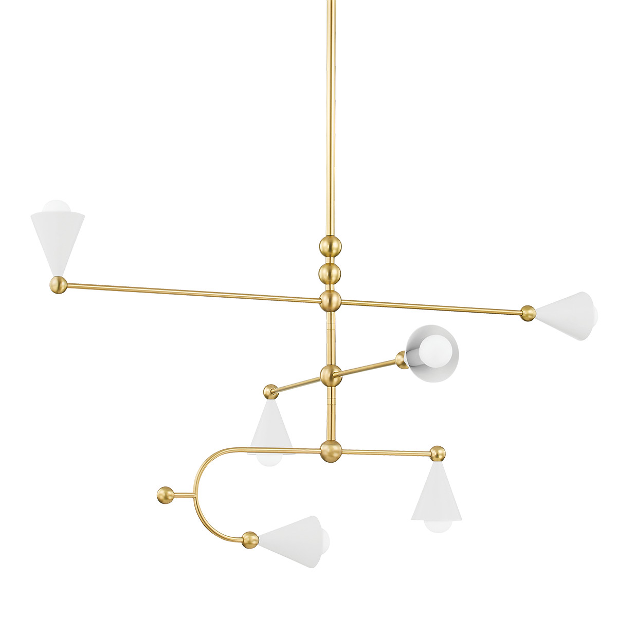 Hikari 6 Light Chandelier | Mitzi