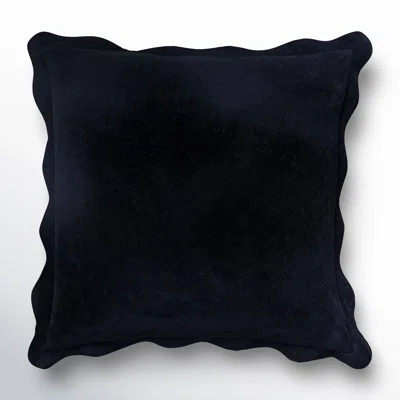 Collier Scalloped Edges Throw Pillow | Wayfair North America