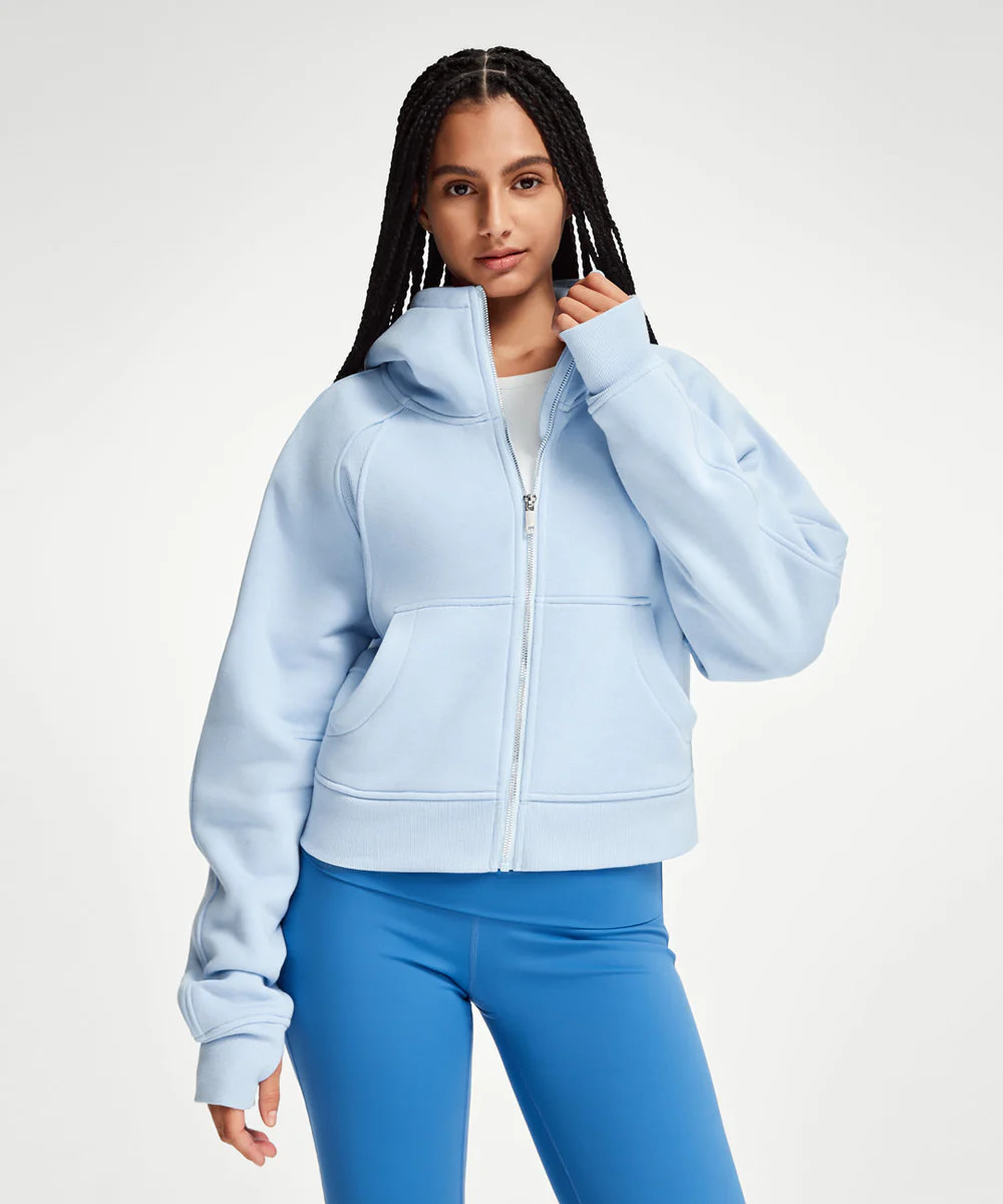 Ease Oversized Full-Zip Pullover | ShopAthluna