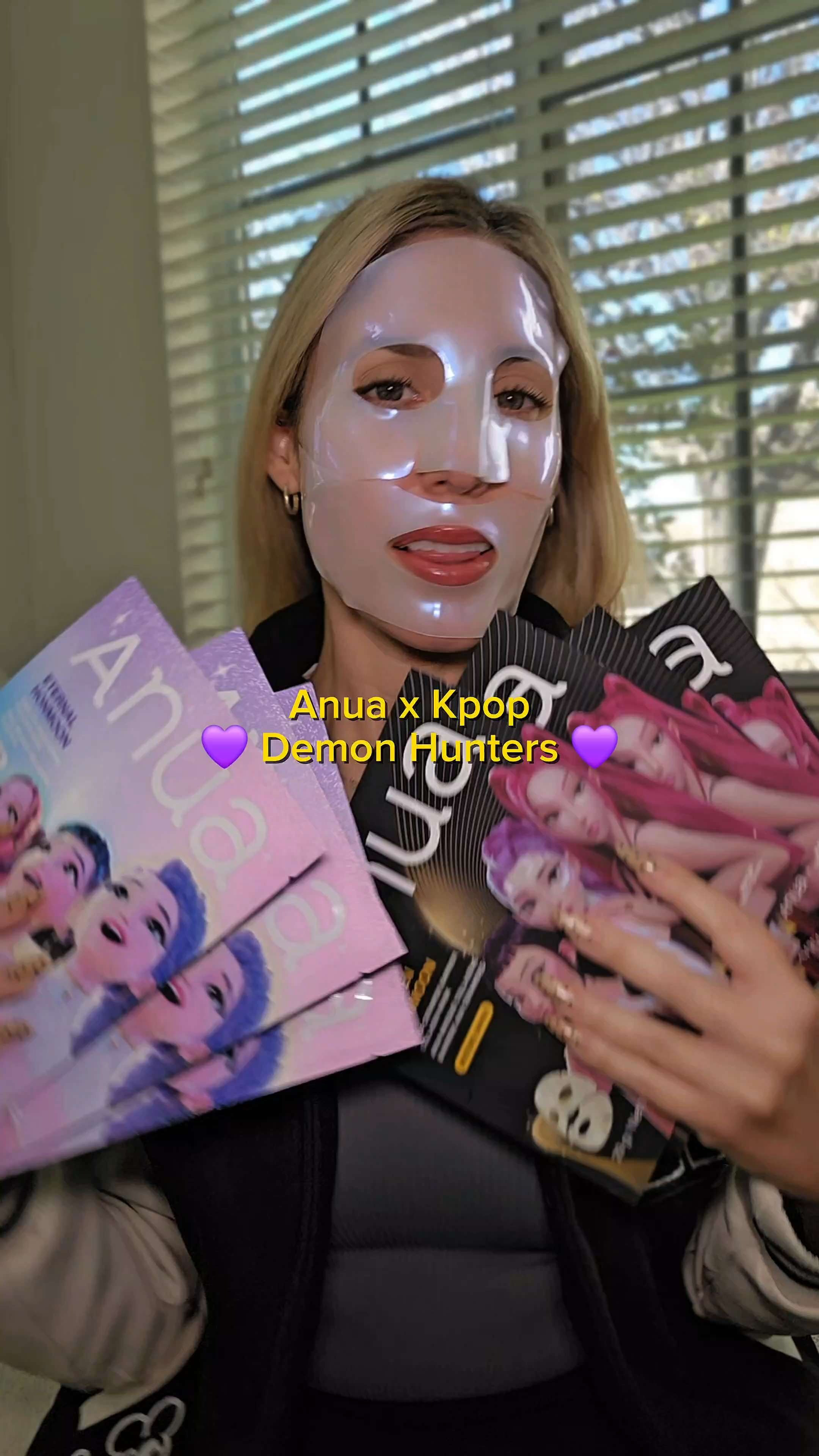 ANUA Hanmoon face masks ✨ brightening collagen + ceramides for hydrated, glowing skin 💜

#kbeauty #sheetmask #glowingskin 

 #LTKBeauty