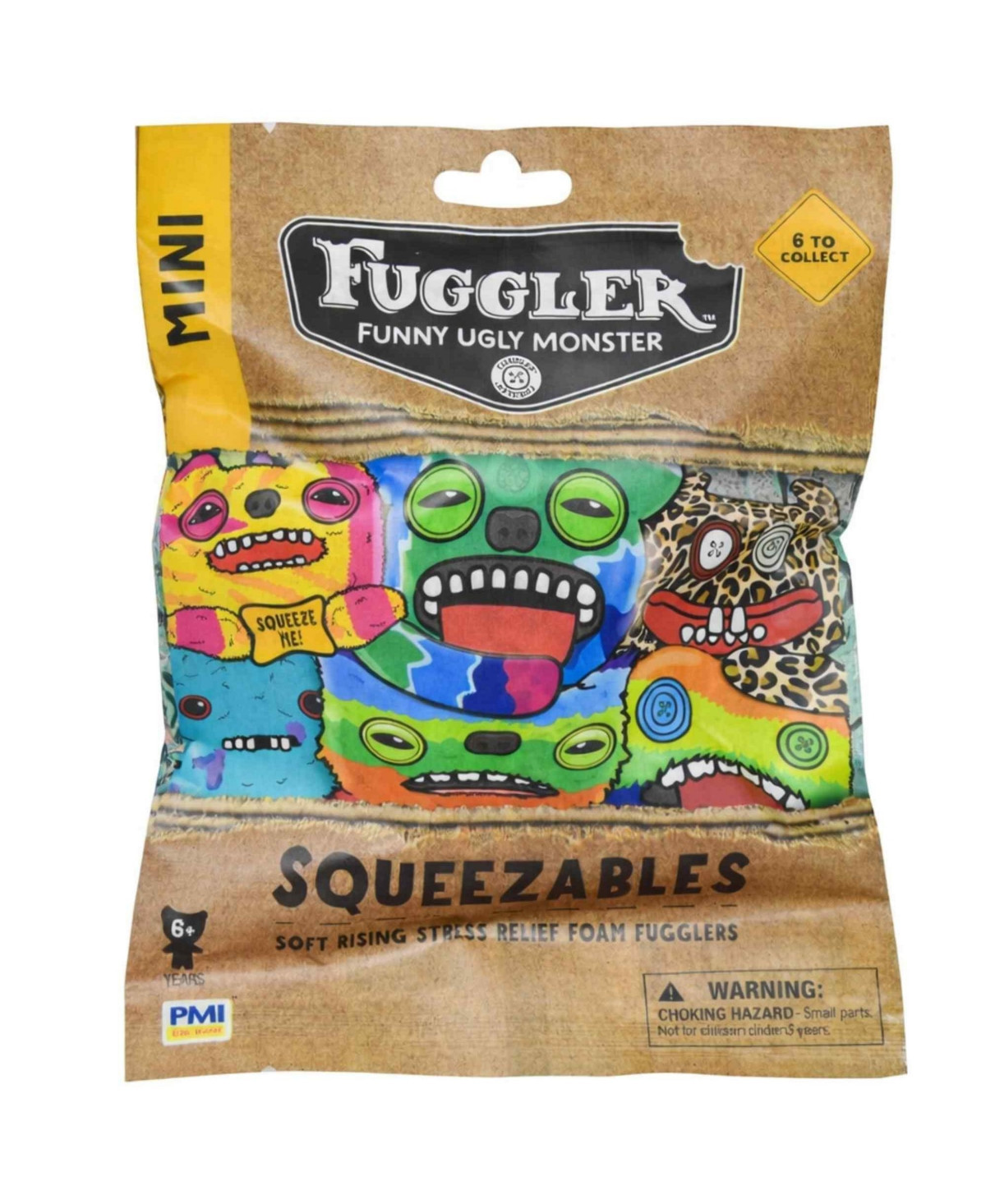 Fuggler Zuru Collectible Figures 4 Inch Squishy Random - Multi | Macy's