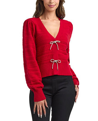 Women's V-Neck Cardigan Sweater | Macy's