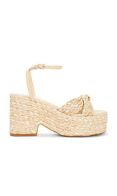 RAYE Lin Sandal in Natural from Revolve.com | Revolve Clothing (Global)