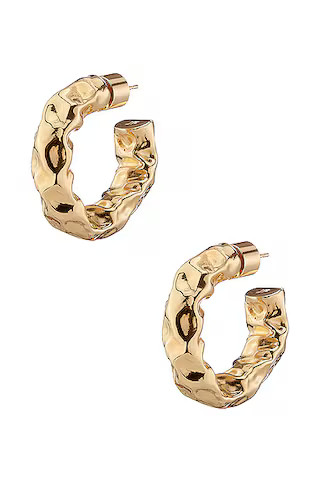 Maeve Huggie Earrings | FWRD 