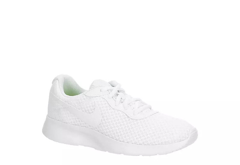 Nike Womens Tanjun Sneaker - White | Rack Room Shoes