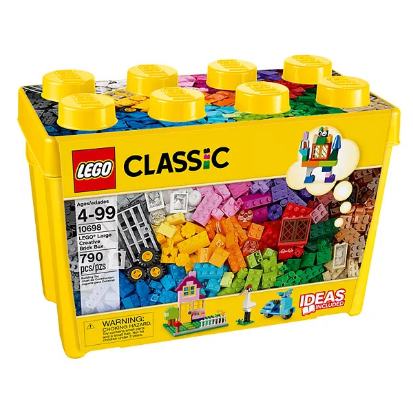 LEGO Classic Medium Creative Brick Box 10696 LEGO Set | Kohl's