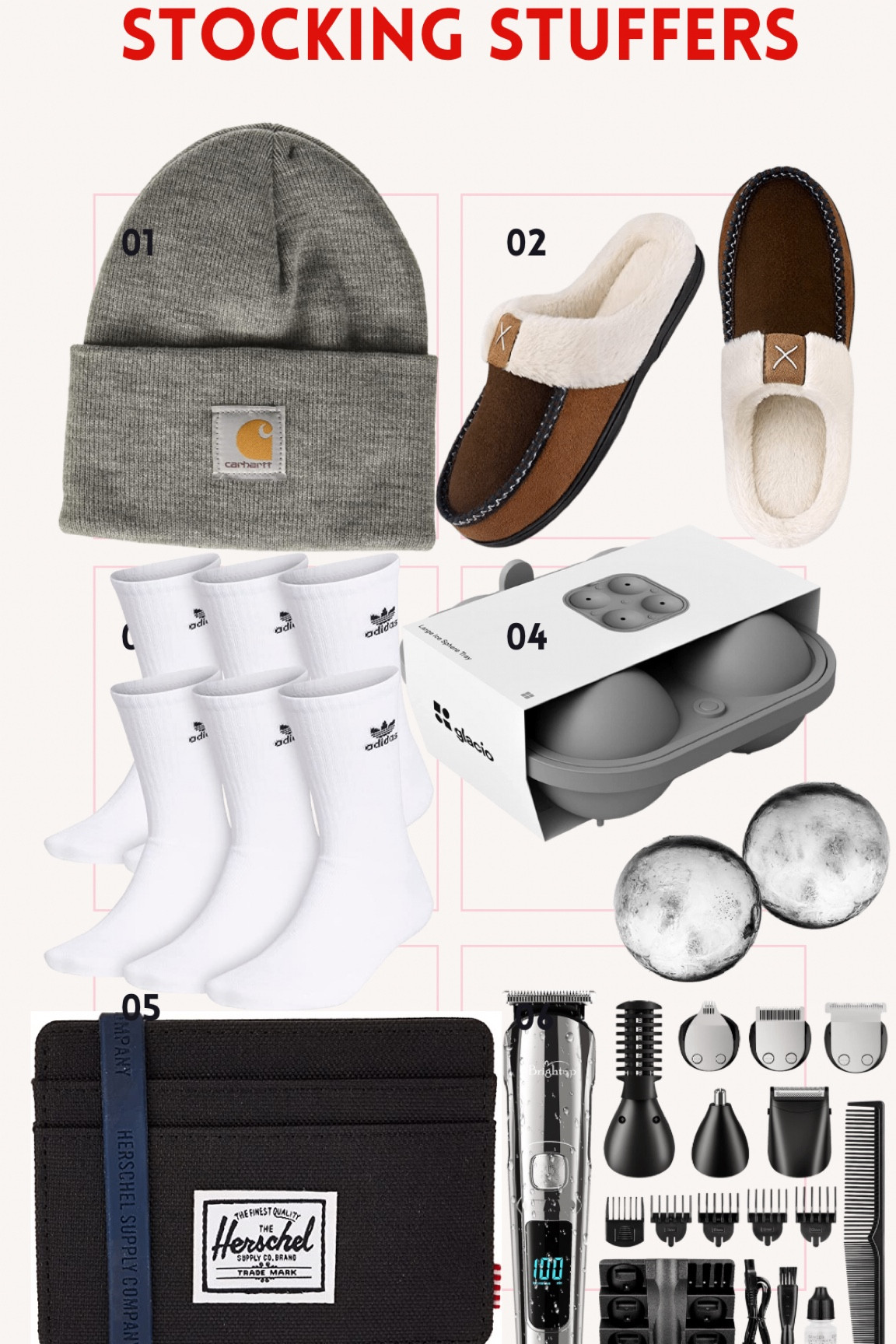 Guy stocking stuffers 

#LTKHoliday #LTKSeasonal #LTKGiftGuide