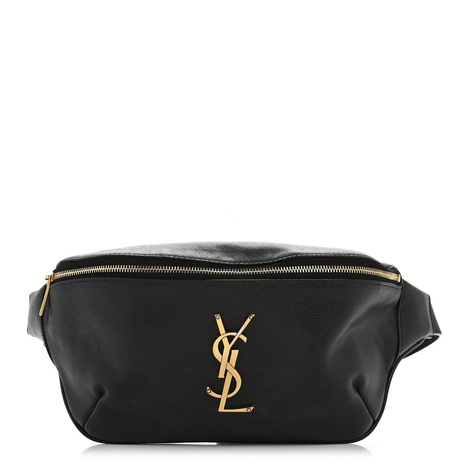 Grain De Poudre Monogram Belt Bag Black | FASHIONPHILE (US)