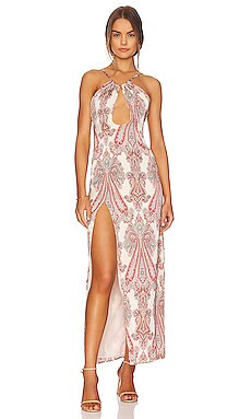 Lina Keyhole Maxi Dress
                    
                    superdown | Revolve Clothing (Global)