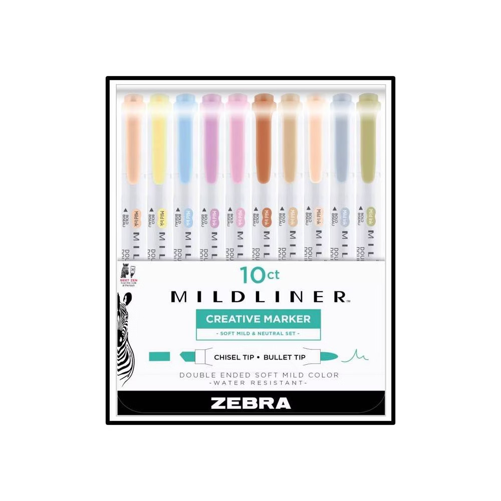 Mildliner Highlighters : Target | Target