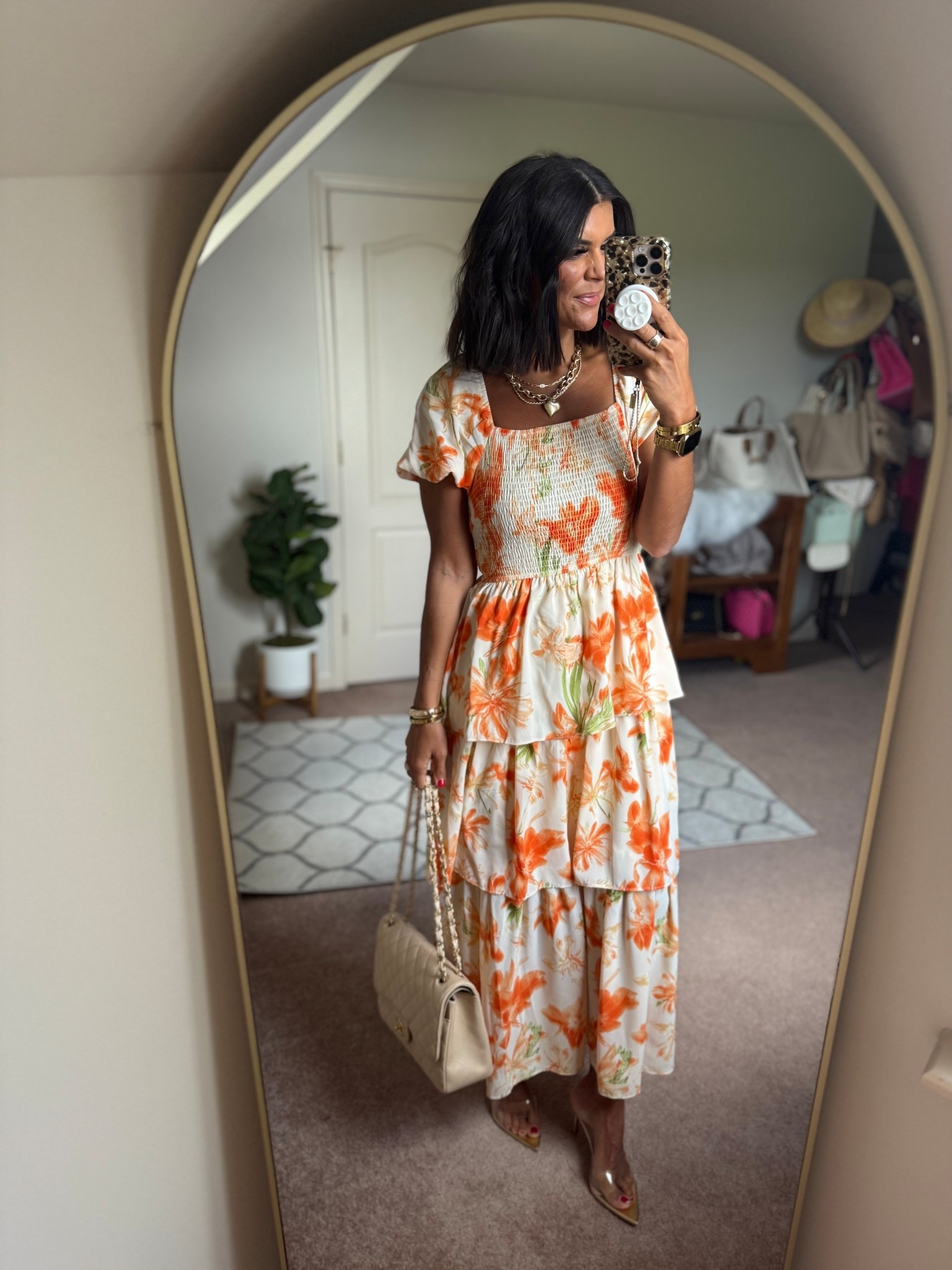 Size small in dress 

#LTKSeasonal