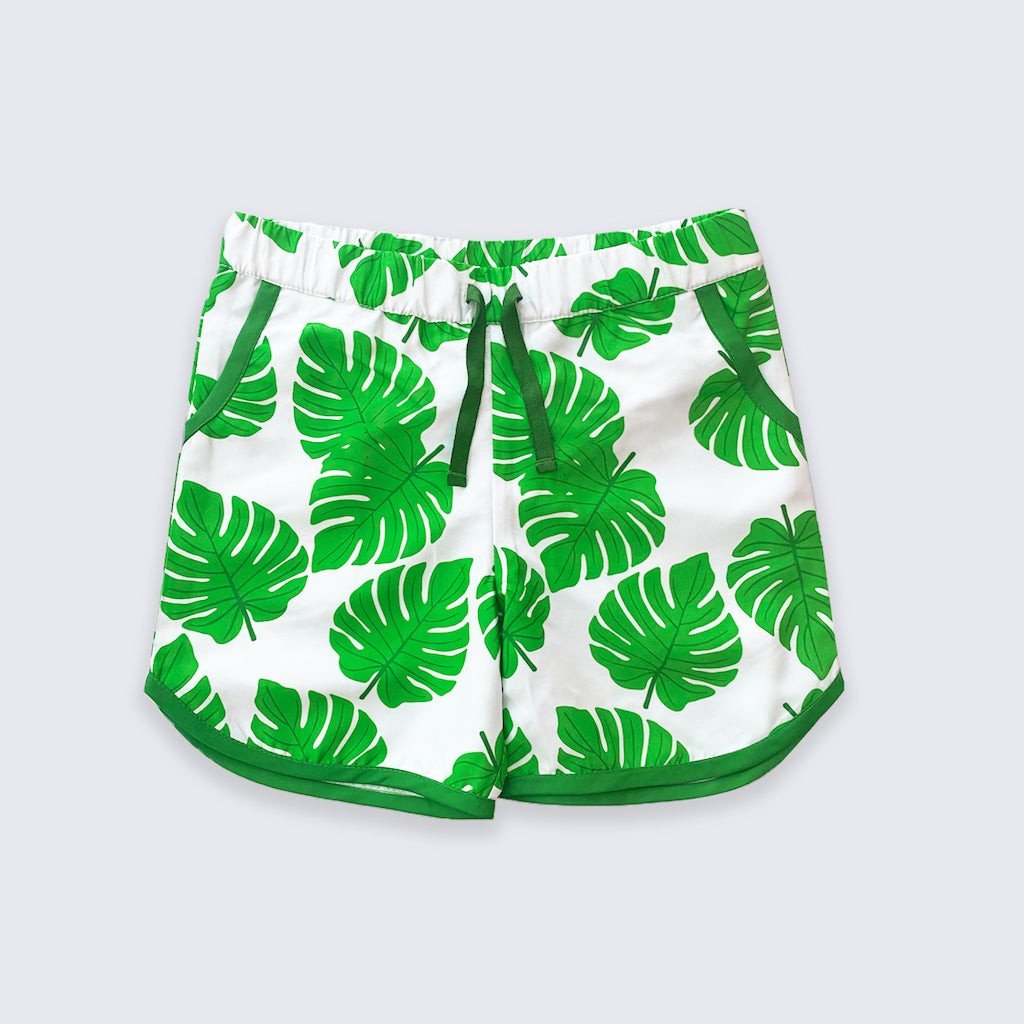 Pocket Swim Trunks | Monica + Andy