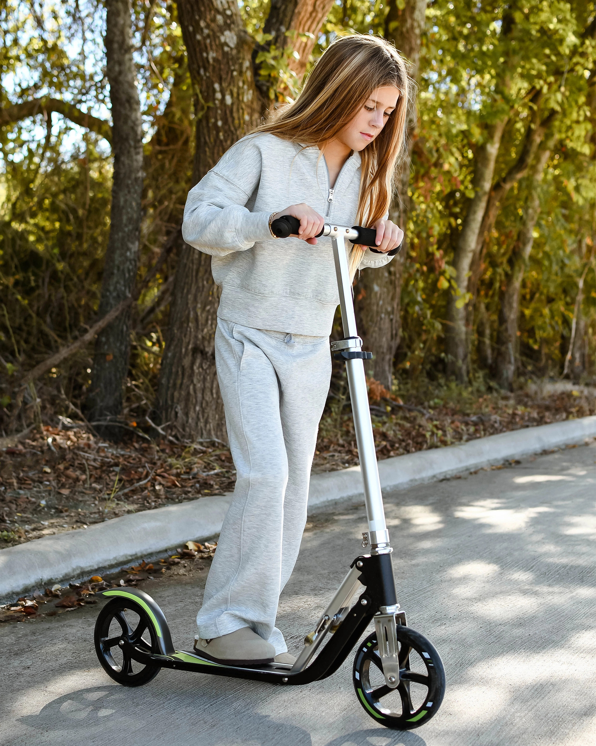 ypb neoknit wide leg sweatpants | Abercrombie & Fitch (US)