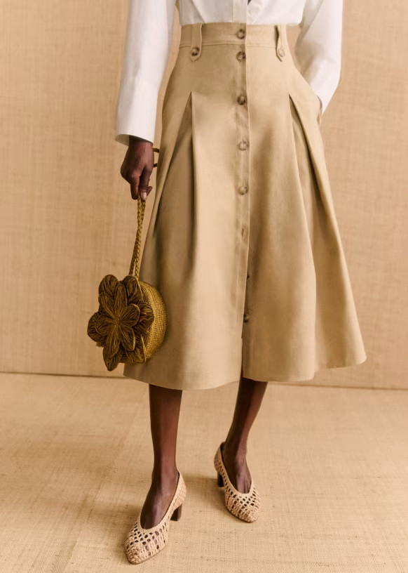 Oksana Skirt | Sezane Paris