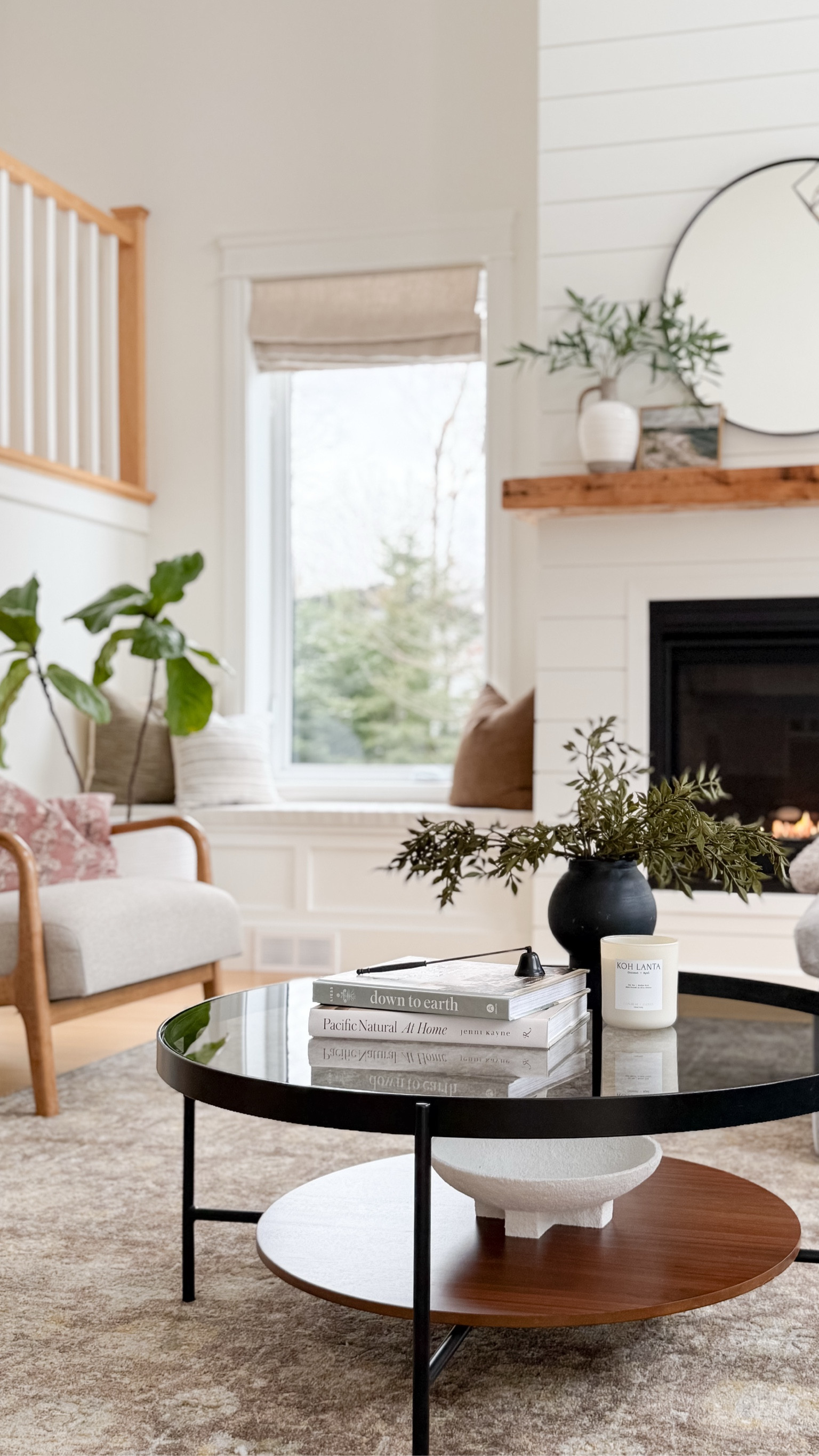 Cozy livingroom vibes for spring 🤎 #LTKCanada 

#LTKHome #LTKSeasonal