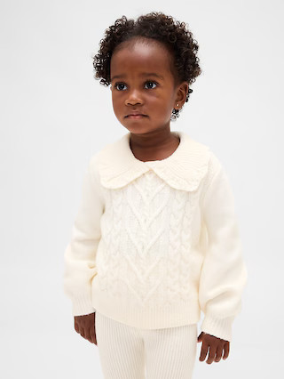 Baby & Toddler CashSoft Collared Sweater | Gap (US)