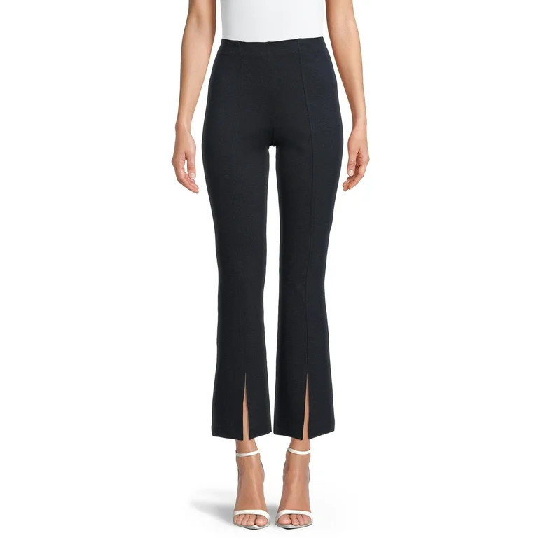 Time and Tru Women's Ponte Bootcut Pants | Walmart (US)