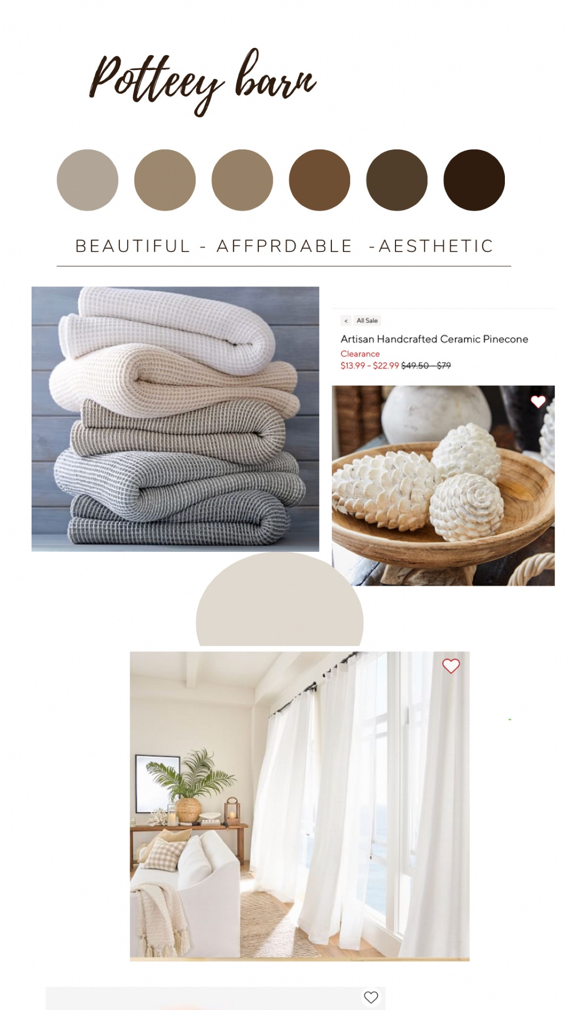 Pottery barn 

#LTKhome #LTKSale