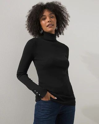 Ecovero Turtleneck | Chico's