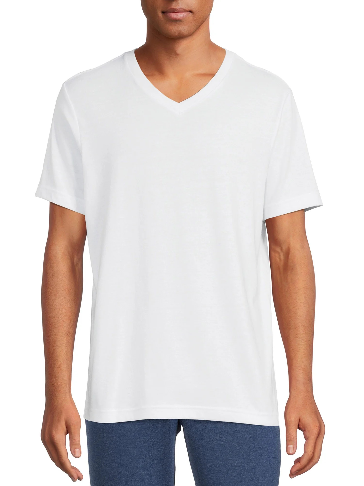 George Men's Short Sleeve V-Neck Tee | Walmart (US)