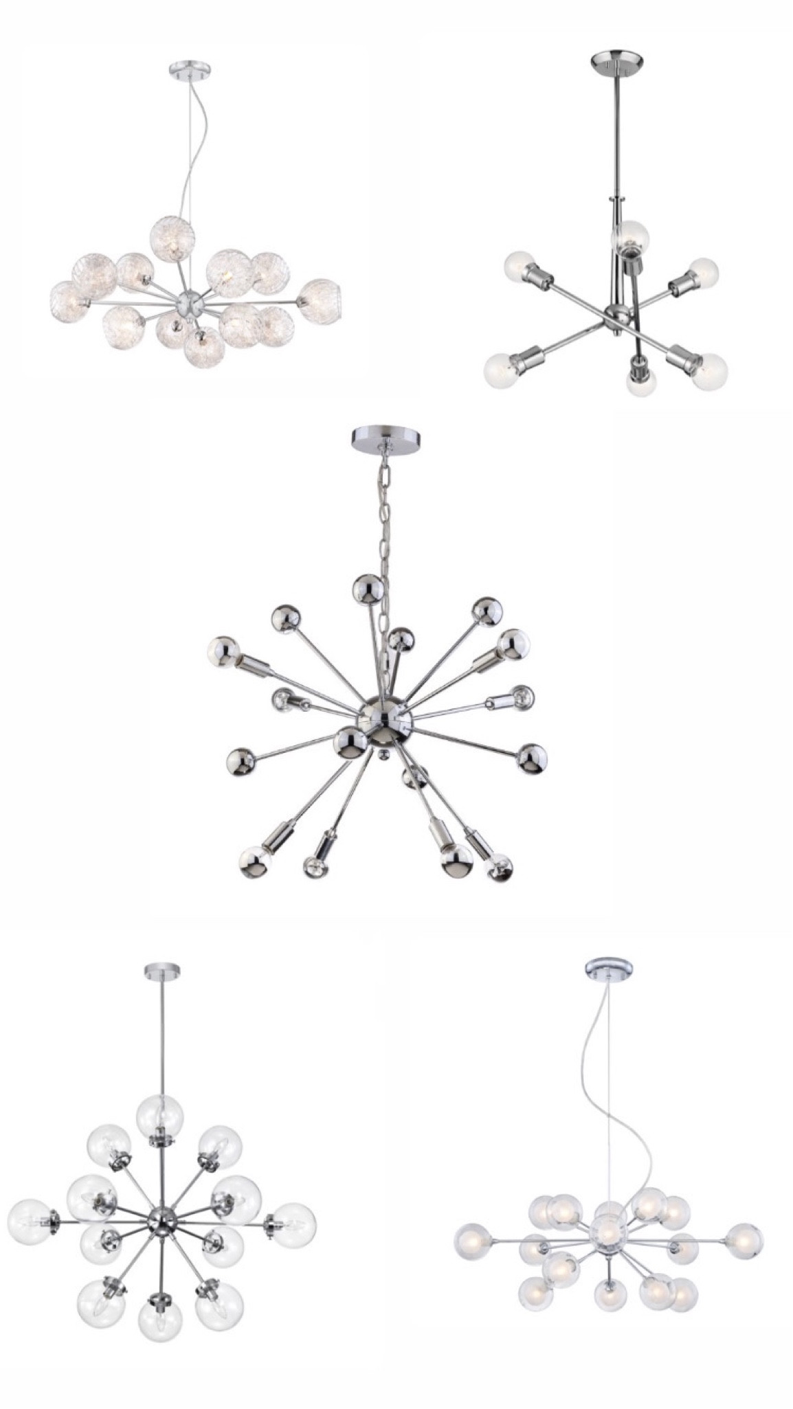 Modern Sputnik lights 

#LTKsalealert #LTKstyletip #LTKhome