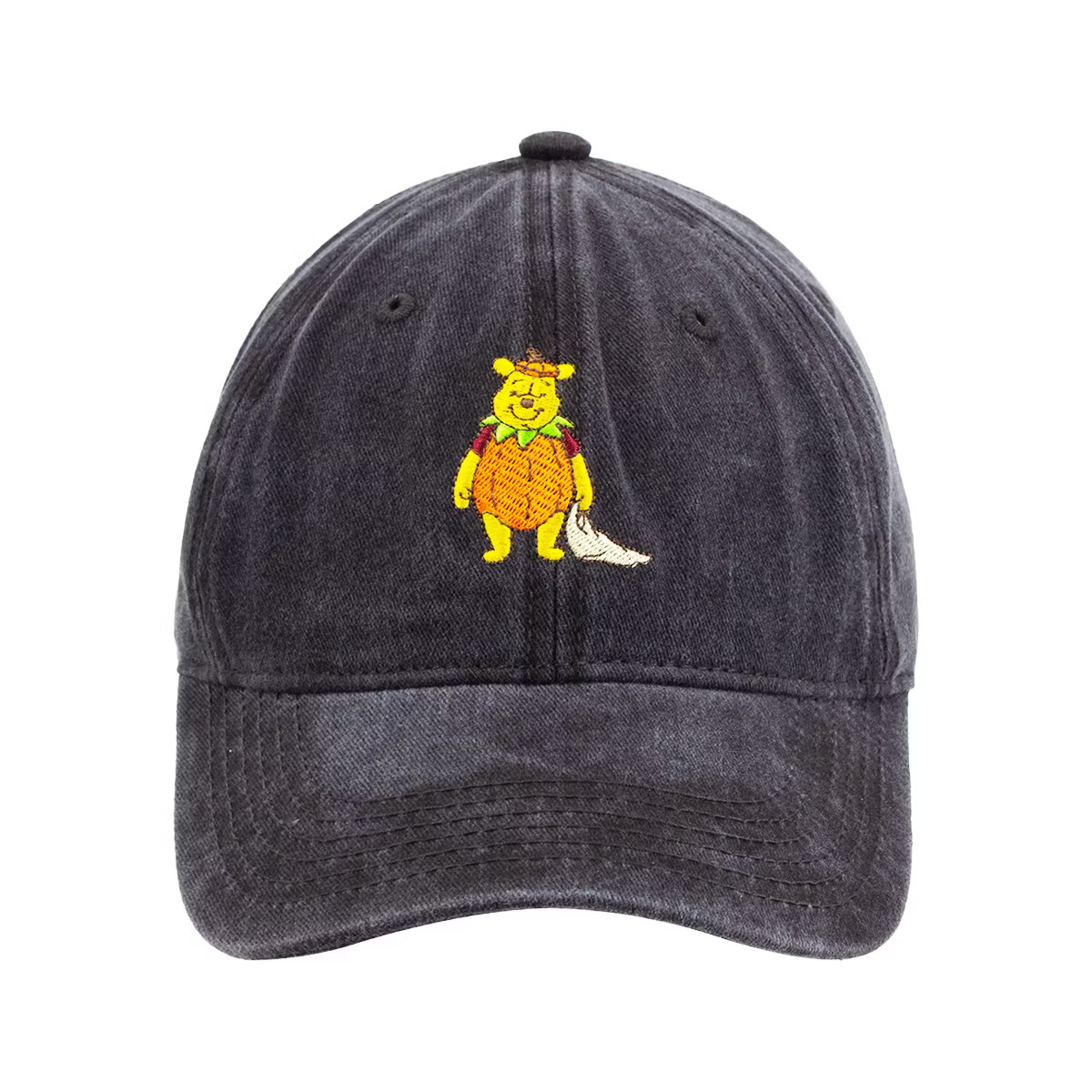 Disney Adult Winnie The Pooh Be Kind To Yourself Two Tone Dad Hat White/Pink One Size | Target